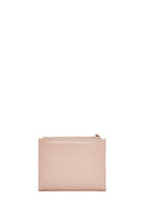 Women's Beige Patterned Wallet | Derimod