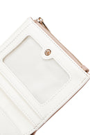 Women's Beige Patterned Wallet | Derimod
