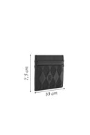 Women's Black Printed Card Holder | Derimod
