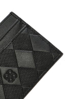 Women's Black Printed Card Holder | Derimod