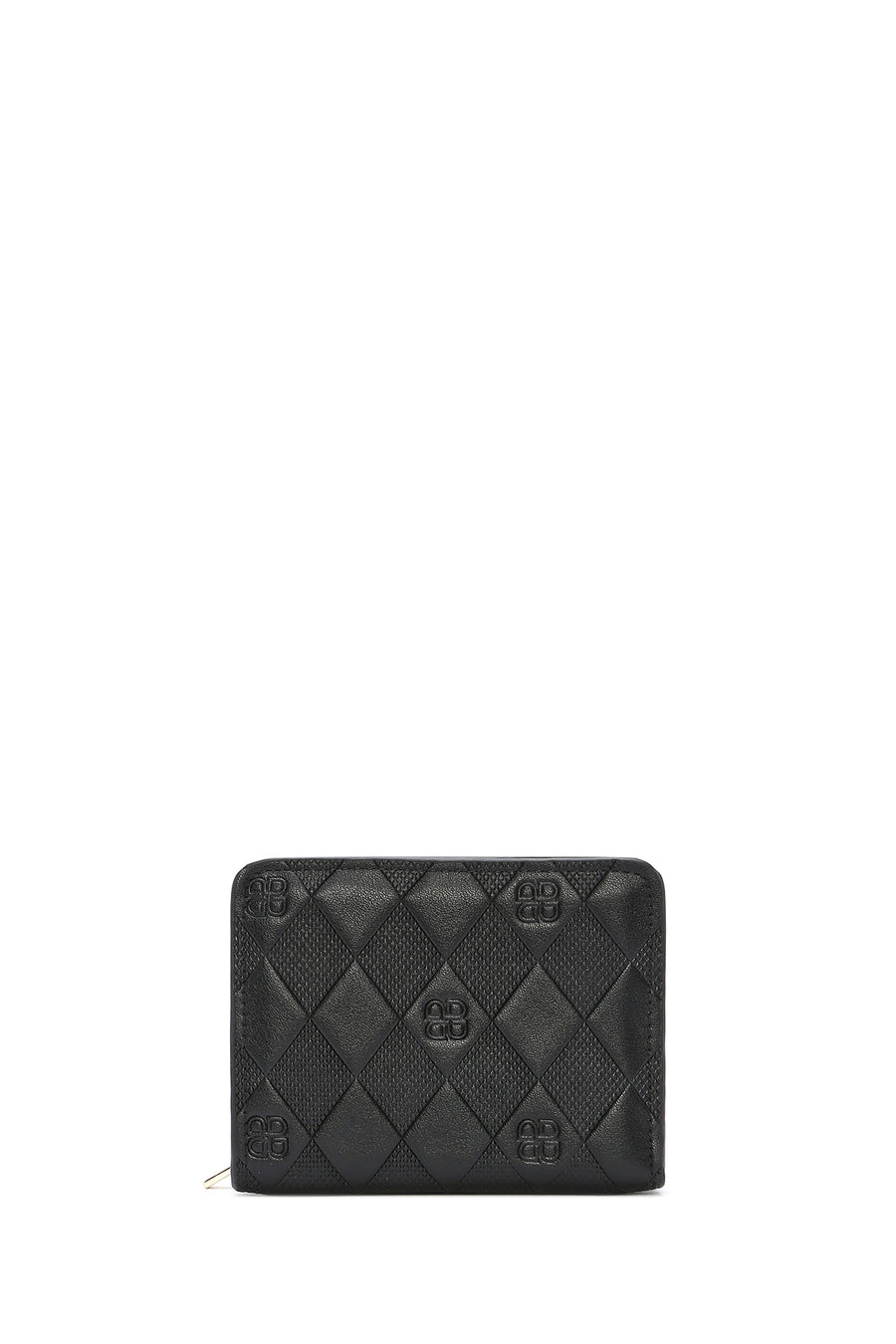 Women's Black Printed Wallet 000A2D563026 | Derimod
