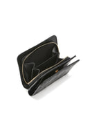 Women's Black Printed Wallet | Derimod
