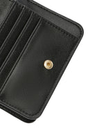 Women's Black Printed Wallet | Derimod