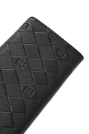 Women's Black Printed Wallet | Derimod