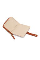 Woman Beige Printed Wallet | Derimod