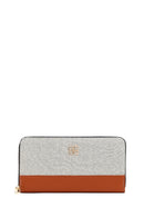 Woman Tan Wallet | Derimod