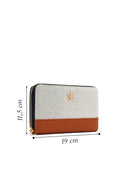 Woman Tan Wallet | Derimod