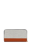 Woman Tan Wallet | Derimod