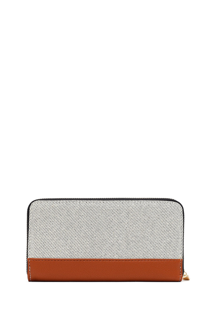 Woman Tan Wallet