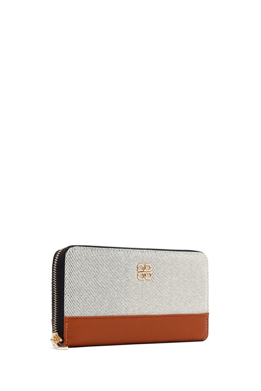 Woman Tan Wallet