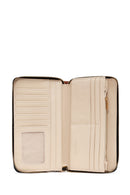 Woman Tan Wallet | Derimod
