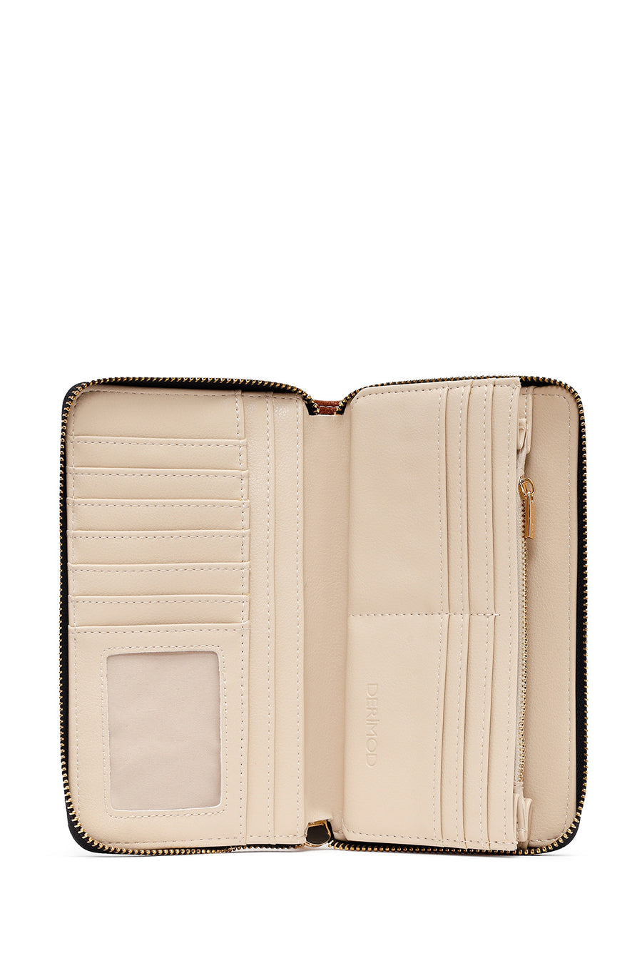 Woman Tan Wallet