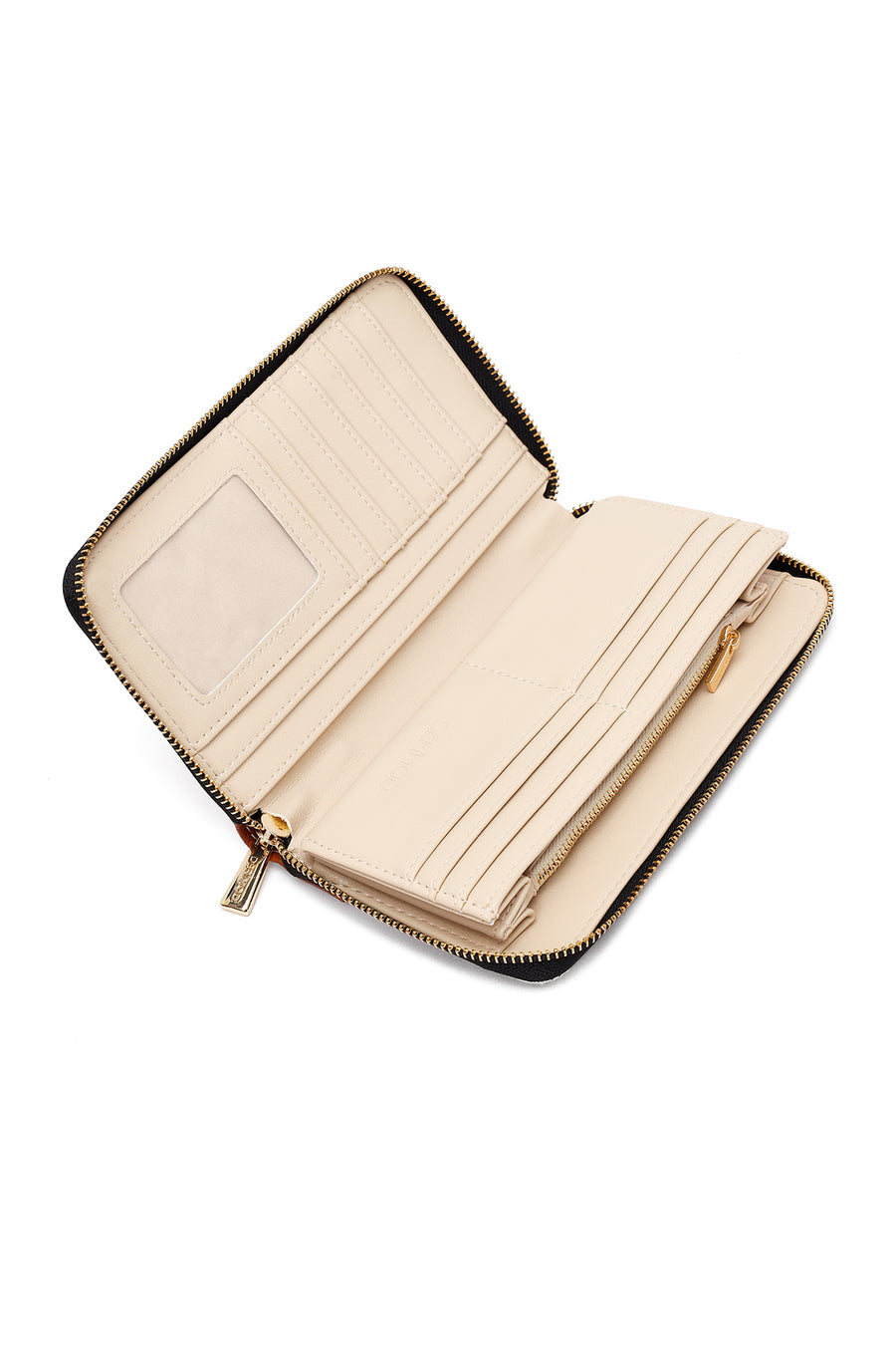 Woman Tan Wallet