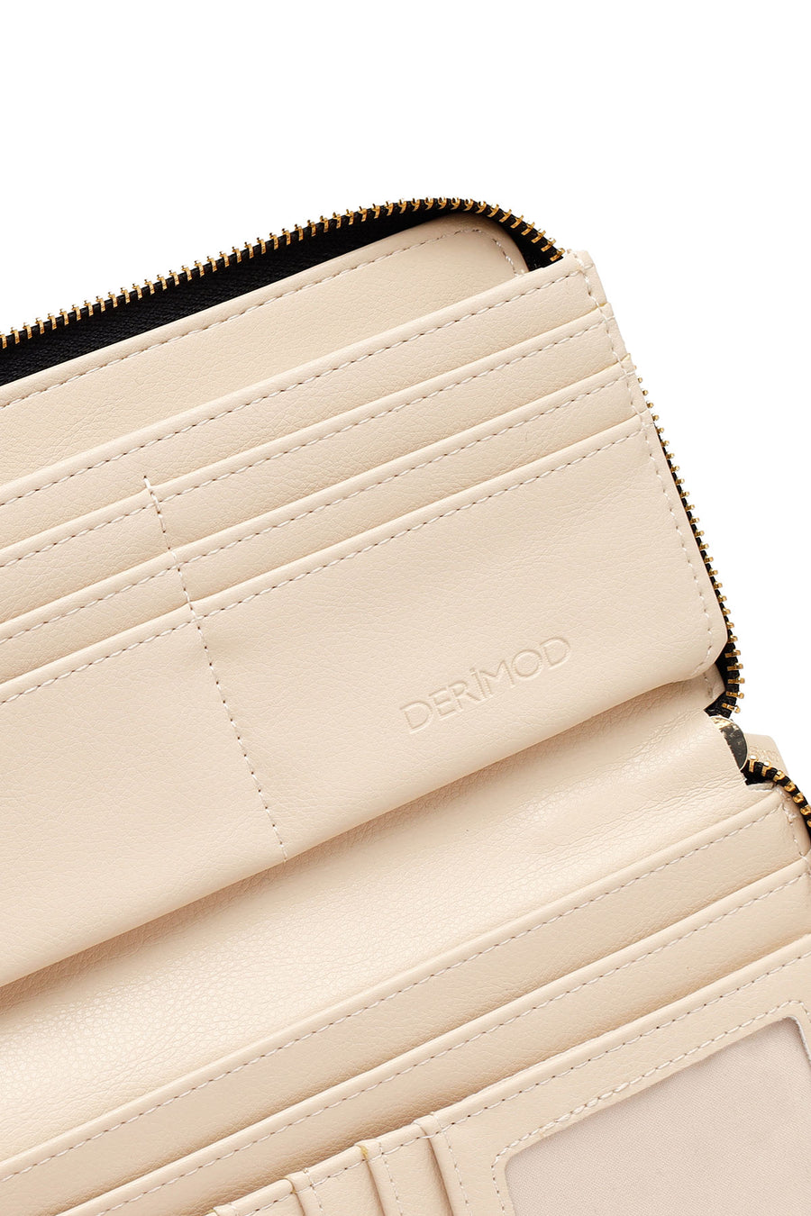 Woman Tan Wallet