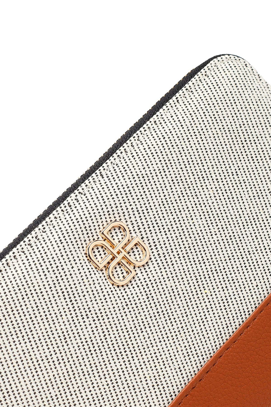 Woman Tan Wallet