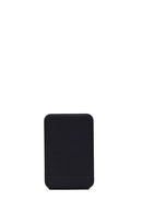 Male Black Magnetic Card Holder | Derimod