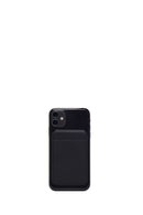 Male Black Magnetic Card Holder | Derimod