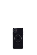 Male Black Magnetic Card Holder | Derimod