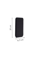 Male Black Magnetic Card Holder | Derimod