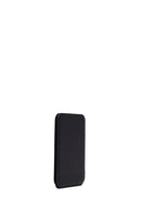 Male Black Magnetic Card Holder | Derimod