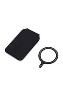 Woman Black Magnetic Cardholder | Derimod