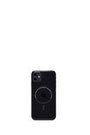 Woman Black Magnetic Cardholder | Derimod