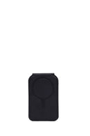 Woman Black Magnetic Cardholder | Derimod