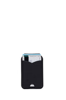 Woman Black Magnetic Cardholder | Derimod