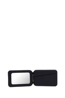 Woman Black Magnetic Cardholder | Derimod