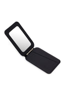 Woman Black Magnetic Cardholder | Derimod