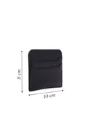 Men's Black Card Holder | Derimod