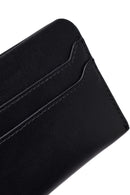 Men's Black Card Holder | Derimod