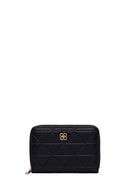 Woman Black Printed Wallet | Derimod