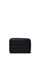 Woman Black Printed Wallet | Derimod