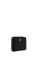 Woman Black Printed Wallet | Derimod