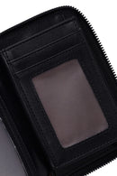 Woman Black Printed Wallet | Derimod