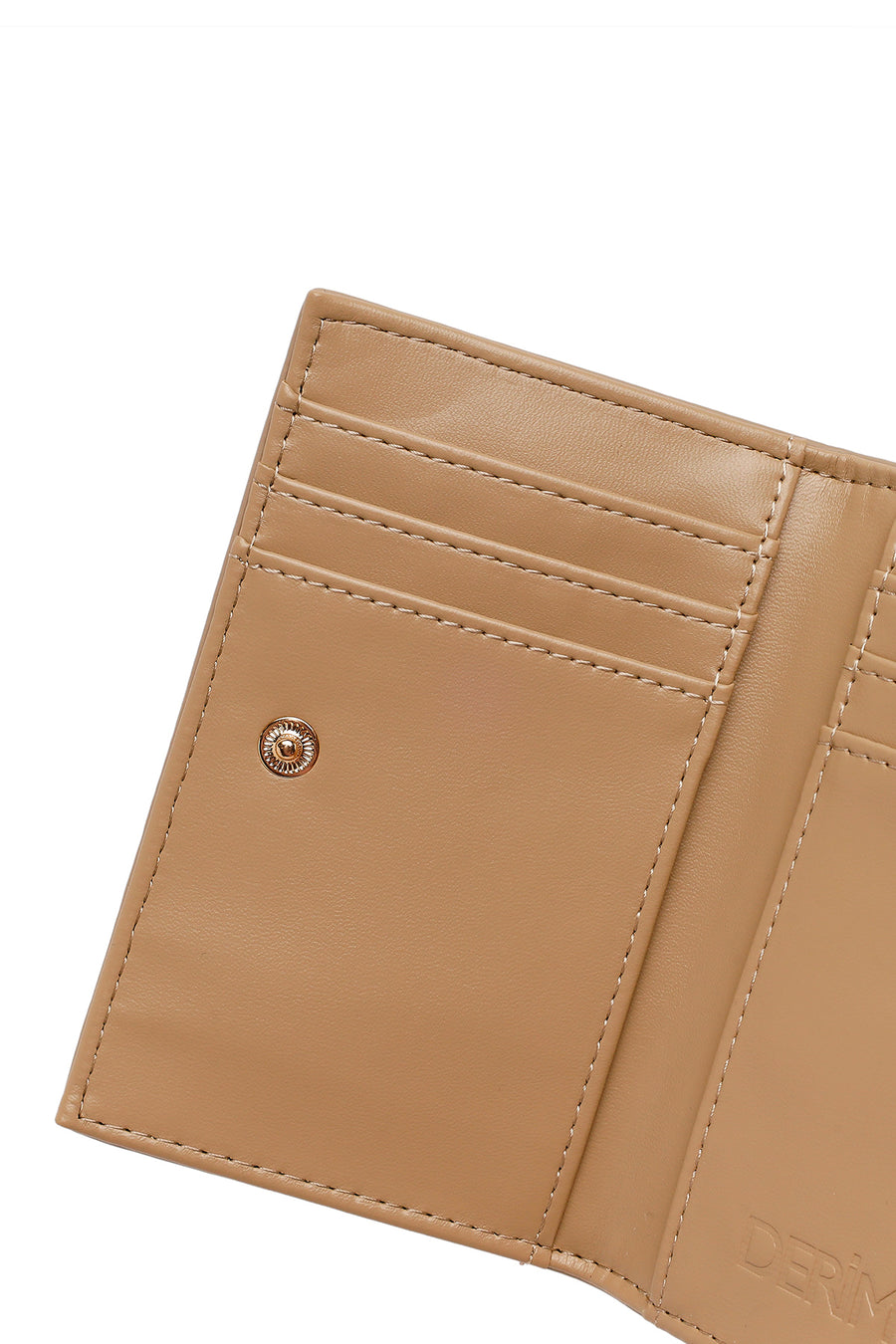 Woman Beige Wallet