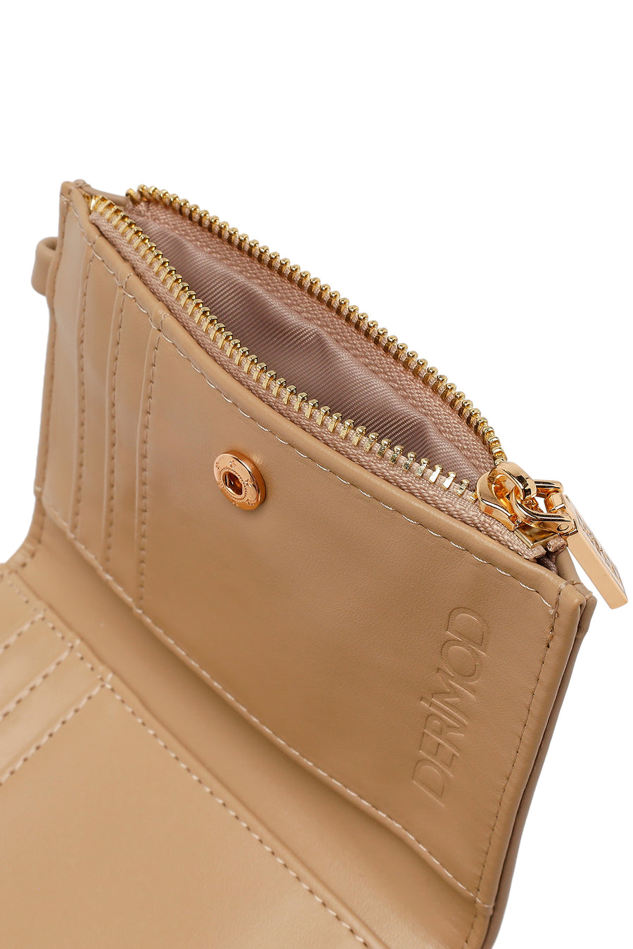 Woman Beige Wallet