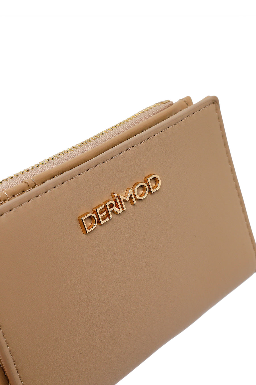 Woman Beige Wallet