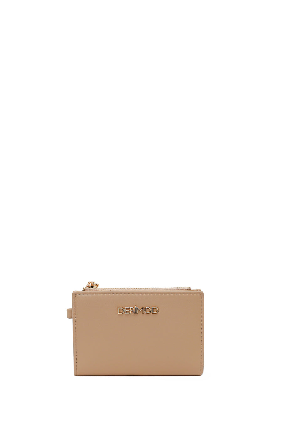 Woman Beige Wallet