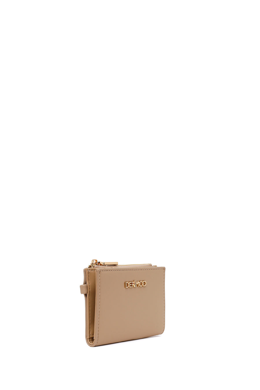 Woman Beige Wallet