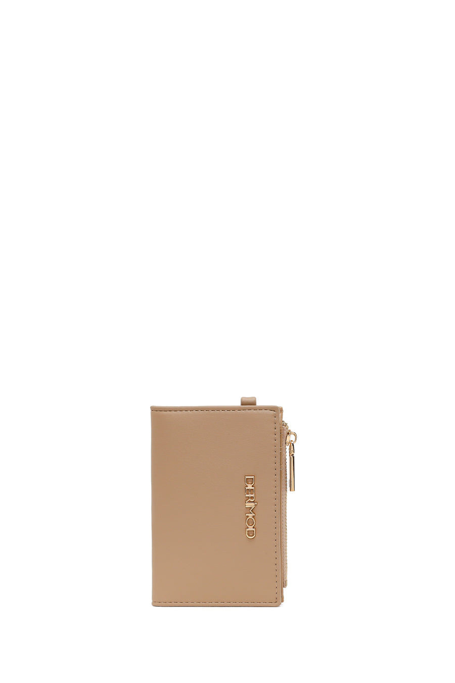 Woman Beige Wallet
