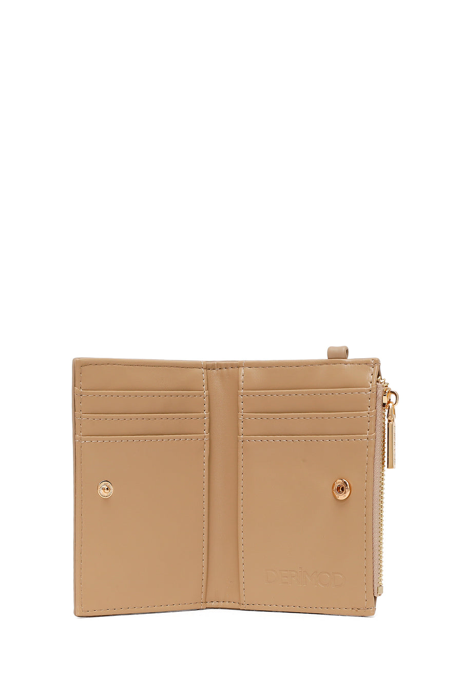 Woman Beige Wallet