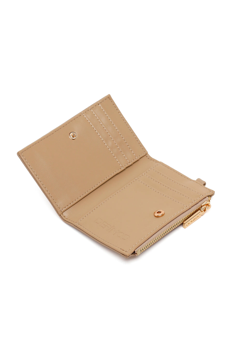 Woman Beige Wallet