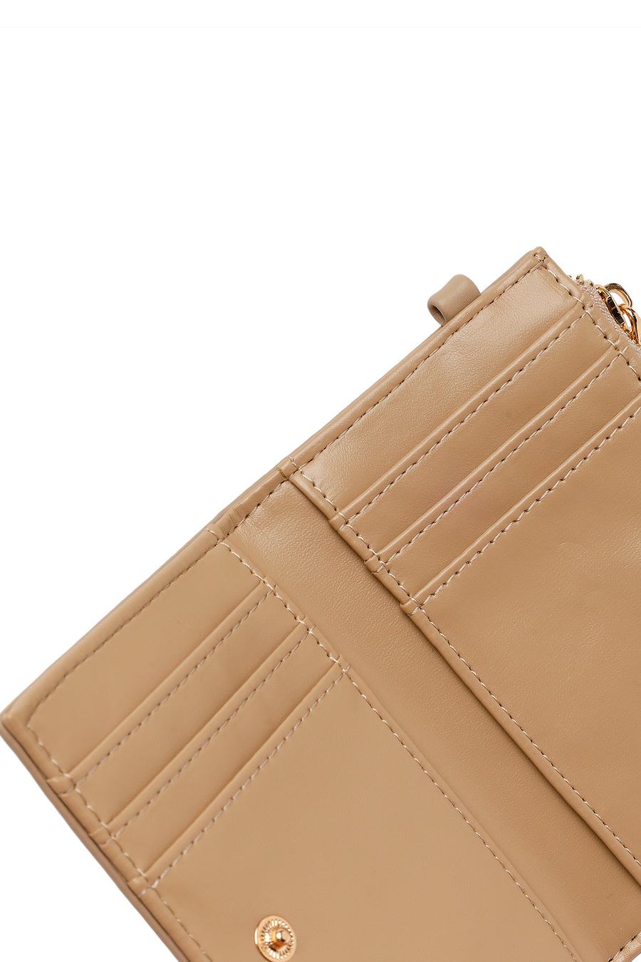 Woman Beige Wallet