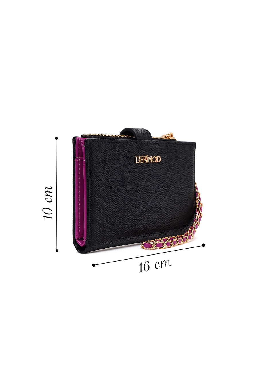 Woman Black Wallet