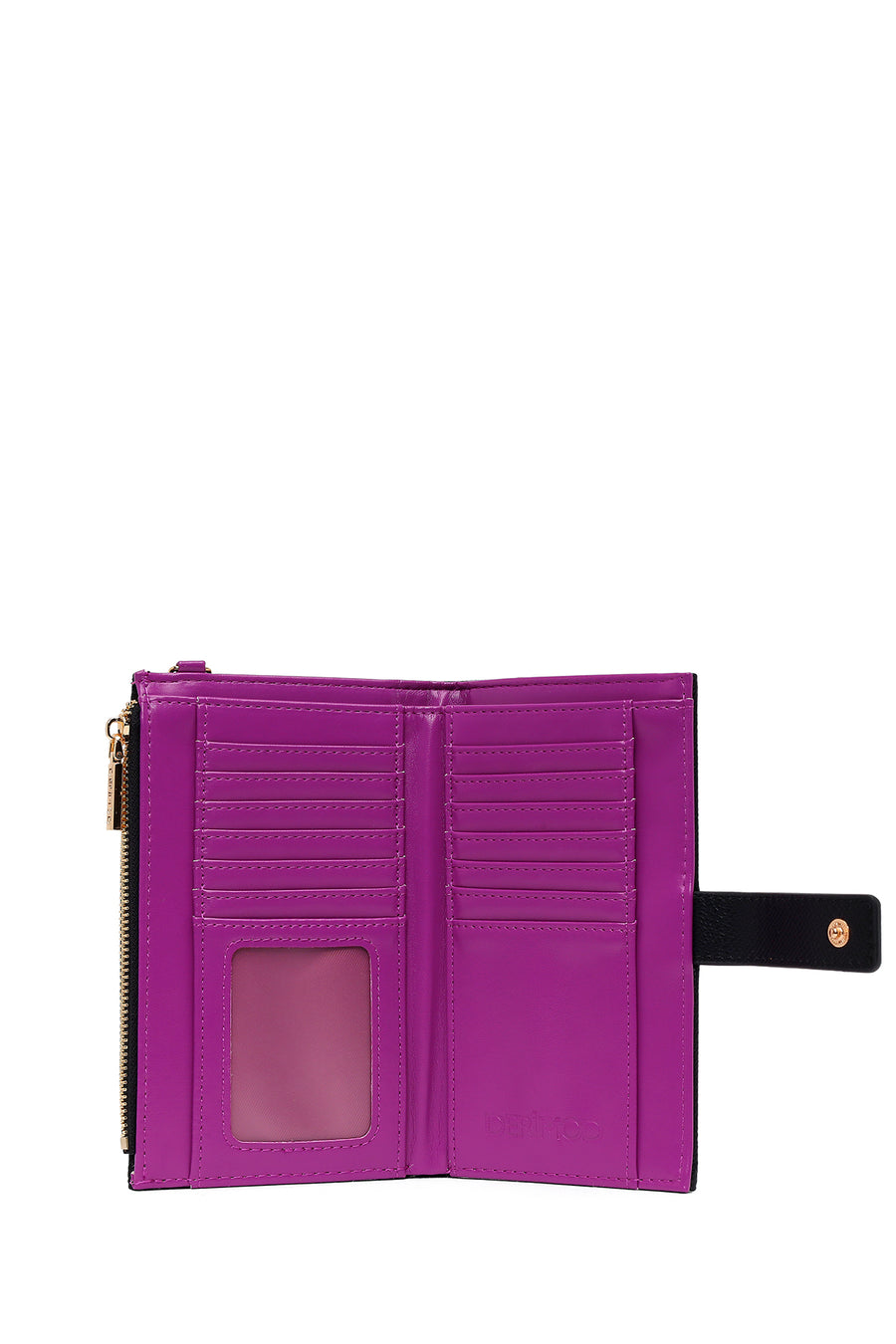 Woman Black Wallet