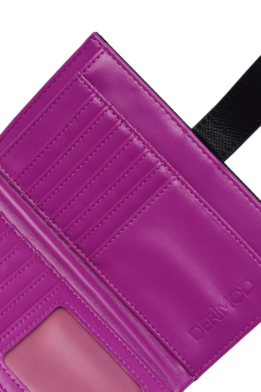 Woman Black Wallet