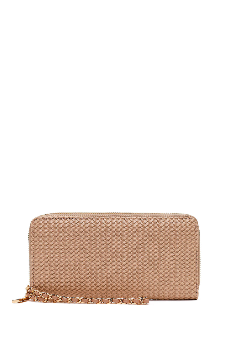Woman Mink Braided Wallet 000A2D570526 | Derimod