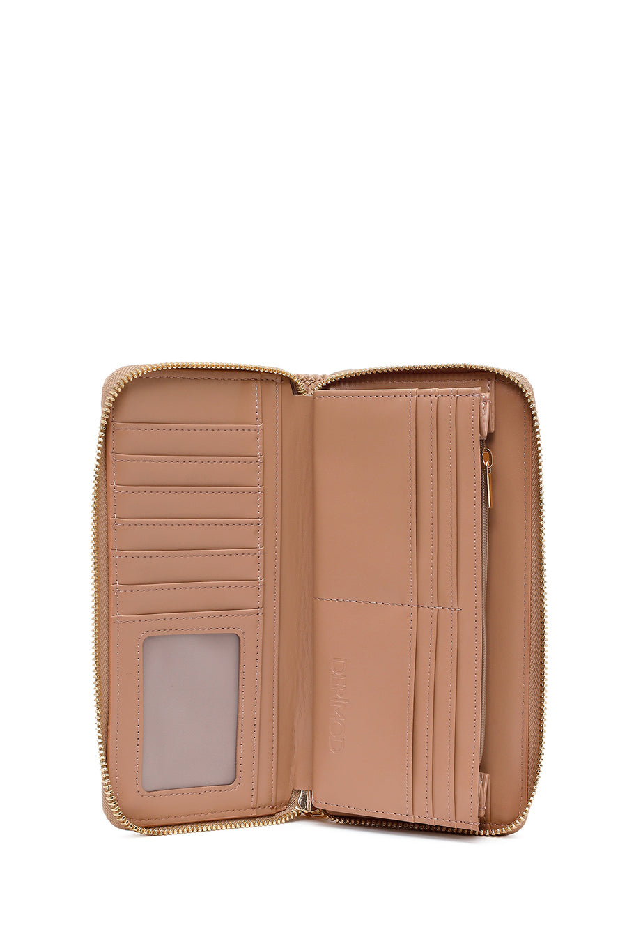 Woman Mink Braided Wallet